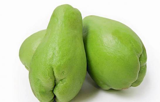 佛手瓜的做法 原产墨西哥 现在中国江南一带有种植。口感清脆 营养丰富